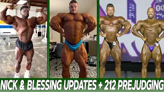 New York Pro 2021 LIVESTREAM - 212 Prejudging + Nick, Blessing, Hassan, Justin HOURS AWAY!