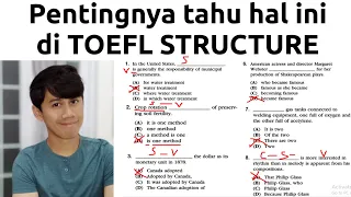 Cara Jawab soal TOEFL Structure tentang Adverbial Clause dengan TEPAT