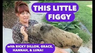 THIS LITTLE FIGGY featuring Ricky Dillon, Grace, Hannah, and LUNA!