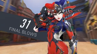 38 Elims -  Overwatch 2 Grandmaster Widowmaker Gameplay