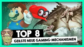 #NerdRanking DIE GEILSTEN NEUEN Gaming-Mechanismen [Top8]