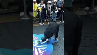 NastyRay IN THE RAIN at TURFinc RedBull Dance Your Style Oakland #shorts #redbull