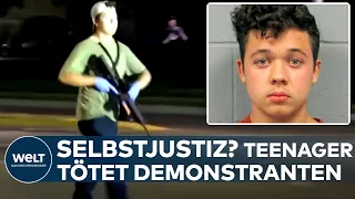 USA: SELBSTJUSTIZ? Teenager tötet in Kenosha Demonstranten auf Black-Lives-Matter-Demo