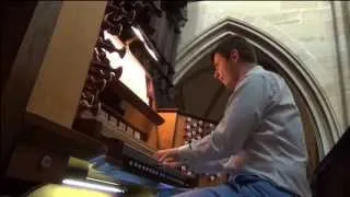 Toccata en sol majeur - Théodore Dubois - Olivier Penin Orgue Ste-Clotilde Paris