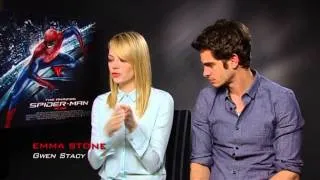 The Amazing Spider-Man: Exclusive Interview With Andr...