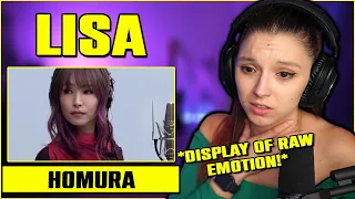 First Time Reaction to LiSA - Homura