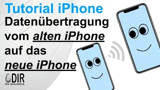 iPhone Tipp: Vom alten iPhone zum neuen iPhone  Datenübertragung direkt zwischen beiden Geräten