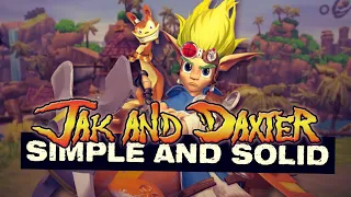 Jak and Daxter: The Platformer Of All Time