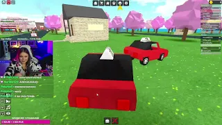 АНЯ МЯУ ИГРАЕТ В ROBLOX С ПОДПИСЧИКАМИ