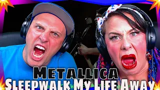 First Time Hearing Sleepwalk My Life Away by Metallica (Netherlands 2023) THE WOLF HUNTERZ REACTIONS