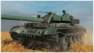 WZ-120 • 9.5К УРОНА • КОЛОБАНОВ • Стальная стена • WoT Gameplay