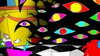 (Part2) Everyone Abstracted !?! [The Amazing Digital Cicus] (Fan Animtion)