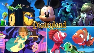 Disneyland Adventures All Attractions, Characters & Mini Games (PC, XB1, X360)