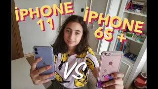 iphone 11 mi Yoksa iphone 6S Plusmı Almalısın? iphone11 vs iphone 6s plus