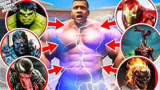 GTA 5 :  Franklin Trying To Become New Avenger & Join Avengers Army in GTA 5 ! (GTA 5 mods)