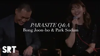 [Q&A]: Full PARASITE Q&A with Bong Joon-ho and Park So Dam | Bong Joon-ho Retrospective