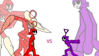 Po (Infected) Vs Tinky Winky (Infected) (SlendytubbiesVSlendytubbies) [REQUESTED!]