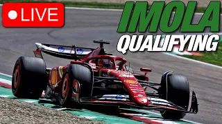 F1 IMOLA GRAND PRIX QUALIFYING 2024 - Live Reaction & Commentary