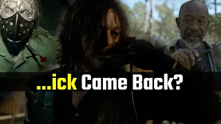 "...ick came back?" - Carol Said What? & How Morgan Returns? & The Larger Story of The Walking Dead?