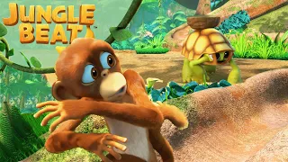 Unidentified Crawling Object | Jungle Beat: Munki and Trunk | Kids Animation 2022