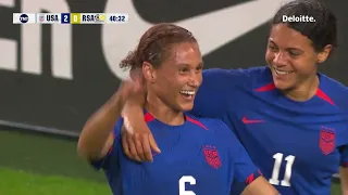 Lynn Williams 2nd Goal | USWNT vs South Africa | September 21, 2023