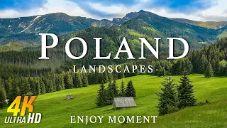 Poland 4K - Scenic Relaxation Film With Calming Music - Amazing Nature - 4K Video ULTRA HD