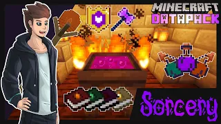 I added MAGIC to Minecraft | The Sorcery Datapack