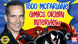 Todd McFarlane Comics Origin Interview 2024 by Alex Grand & Mike Alderman