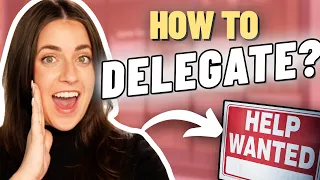 How To Delegate Even If You Don't Have A Real Estate Support Team