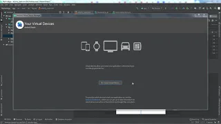 Установка и запуск Android Studio