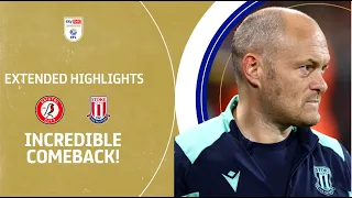 INCREDIBLE COMEBACK! | Bristol City v Stoke City extended highlights