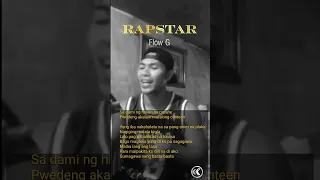 Rapstar Flow G - Challenge #flowg #rap