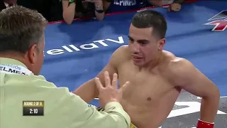 Romero "Ruthless" Duno stops undefeated Christian "Chimpa" Gonzalez