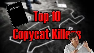 Top 10 Copycat Killers ft. blameitonjorge