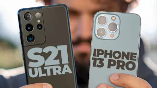 iPhone 13 Pro/Max vs Samsung S21 Ultra, ¡TEST de CÁMARAS!