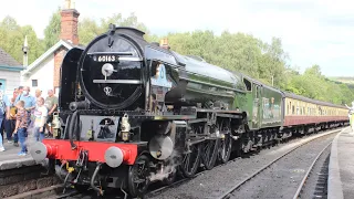 North Yorkshire Moors Railway Autumn Steam Gala 60163 Tornado, 2999 Lady of Legend & More 25/09/2021