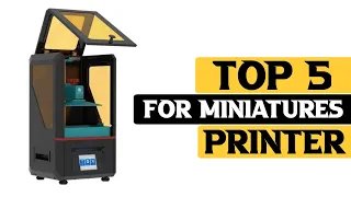 Top 5 Best Fast 3d Printers For Miniatures 2022 | Buying Guide By 3D Printing Experts