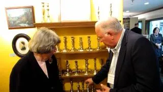 Brass Candlesticks Age and Value [Kovels.com]