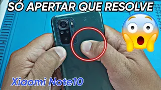 Xiaomi Note 10S Não Carrega 4 passos para resolver, troca de conector de carga