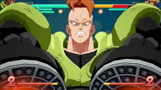 DRAGON BALL FighterZ - Android 16 Breakdown ft. Woolie | XB1, PS4, Steam