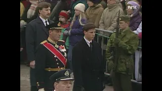 King Olav V of Norway funeral