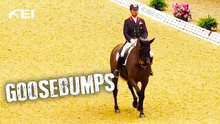 What a Freestyle! Carl Hester & Hawtins Delicato stun the crowd at Olympia