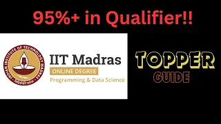 All Qualifier resources for IIT Madras BS Data Science.