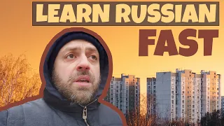 How To Learn Russian or Ukrainian FAST (5 PROVEN TIPS)