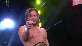 IMPACT Against All Odds 2021 Kenny Omega vs. Moose - IMPACT WORLD CHAMPIONSHIP