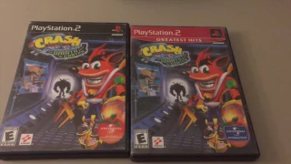 My Crash Bandicoot collection