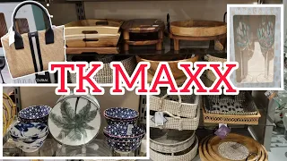 TK MAXX SUMMER HOME SHOP | Come summer shopping with me vlog