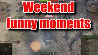 World of tanks - funny moments