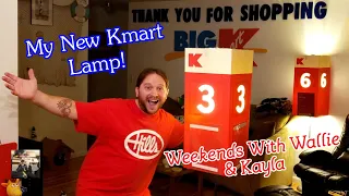 My New Kmart Lamp! - Weekends With Wallie Ep. 54 - 5/3/2020