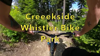 Whistler Bike Park! Creekside goodness! "Miss Fire" (On The Hardtail)